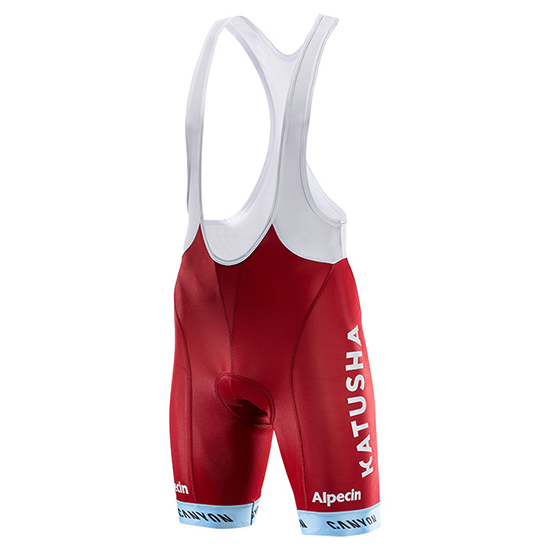 Abbigliamento Katusha Alpecin 2017 Manica Corta e Pantaloncino Con Bretelle rosso - Clicca l'immagine per chiudere